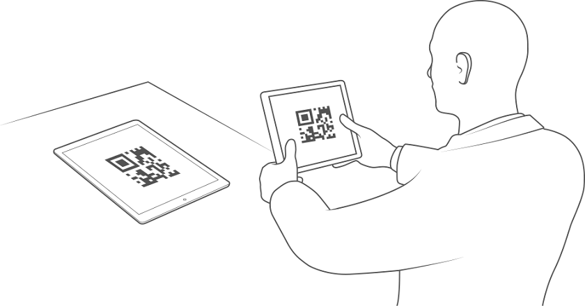 QR-code App